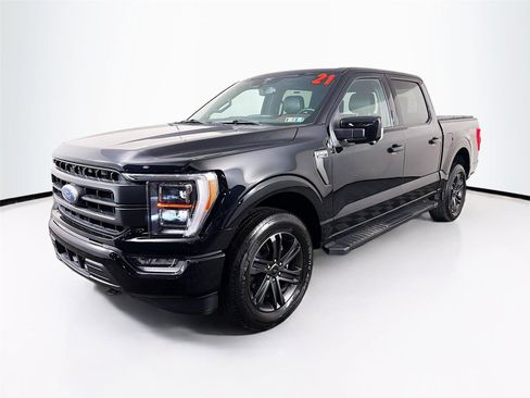 Used 2021 Ford F150 Lariat w/ Equipment Group 502A High image 3