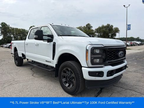 Used 2023 Ford F250 Lariat w/ Lariat Ultimate Package AWD/4WD image 6
