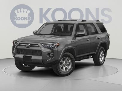 Used 2022 Toyota 4Runner SR5 Premium w/ Moonroof Package