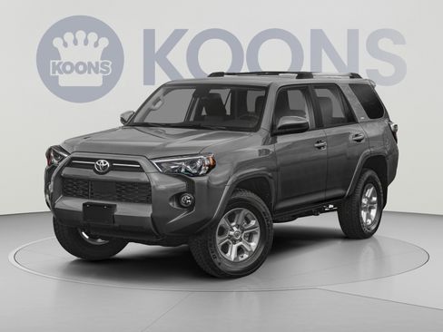 Used 2022 Toyota 4Runner SR5 Premium w/ Moonroof Package AWD/4WD image 1
