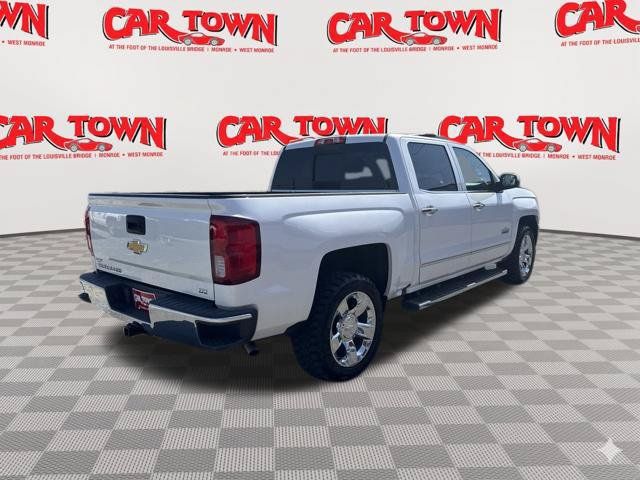 Used 2018 Chevrolet Silverado 1500 LTZ w/ Texas Edition RWD image 3