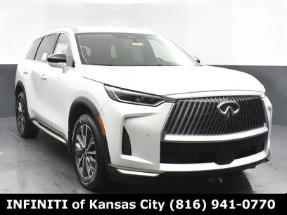 New 2026 INFINITI QX60 Luxe w/ Cargo Package