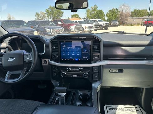 Used 2023 Ford F150 Lightning XLT w/ Equipment Group 312A High AWD/4WD image 27