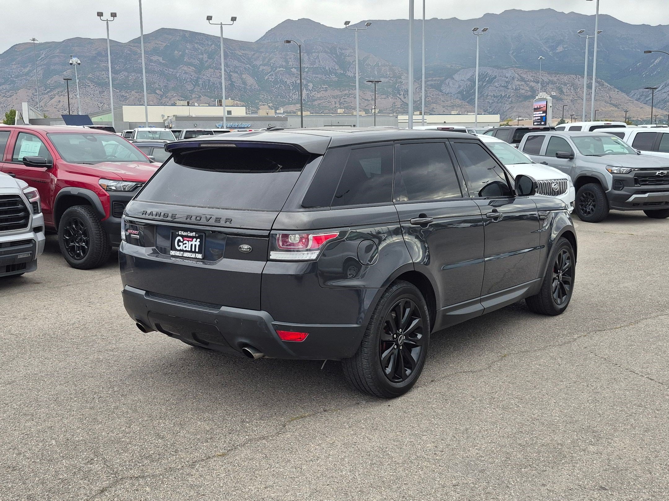 Used 2014 Land Rover Range Rover Sport Supercharged AWD/4WD image 3
