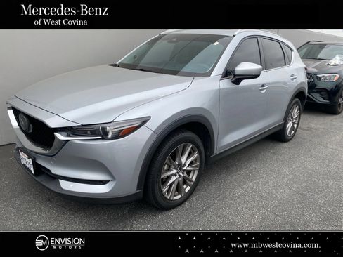 Used 2021 MAZDA CX-5 Grand Touring w/ GT Premium Package FWD image 1