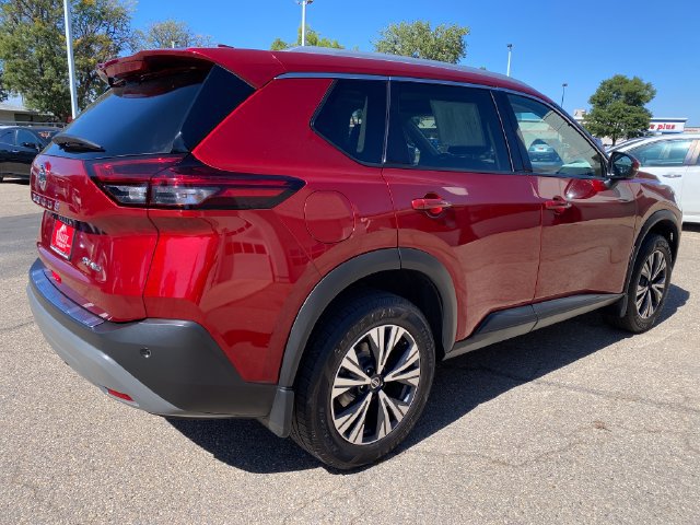 Used 2021 Nissan Rogue SV w/ Premium Package AWD/4WD image 5