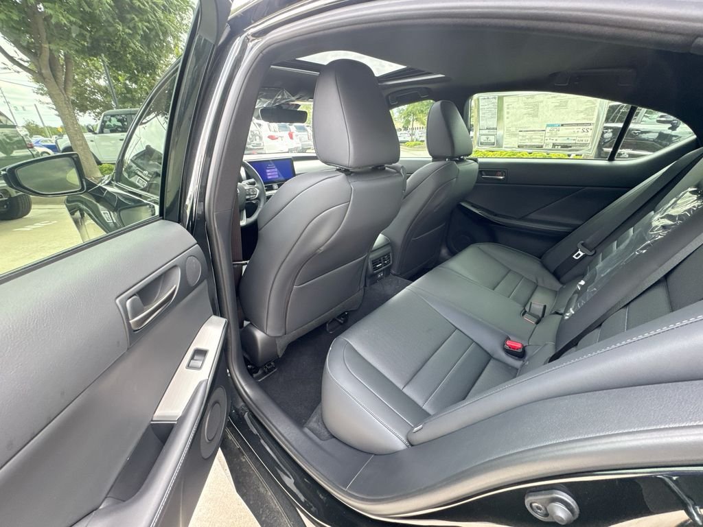 New 2026 Lexus IS 350 F Sport w/ Handling Package RWD image 31