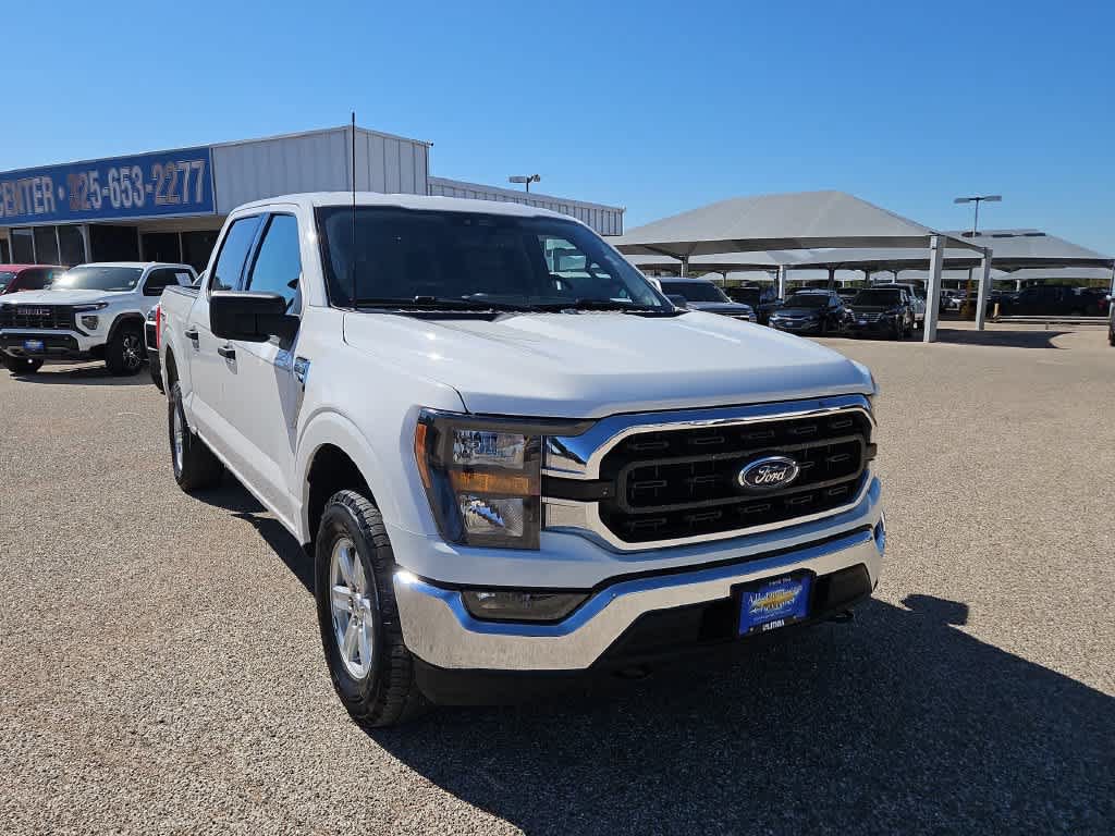 Used 2023 Ford F150 XLT w/ Equipment Group 301A Mid AWD/4WD image 2