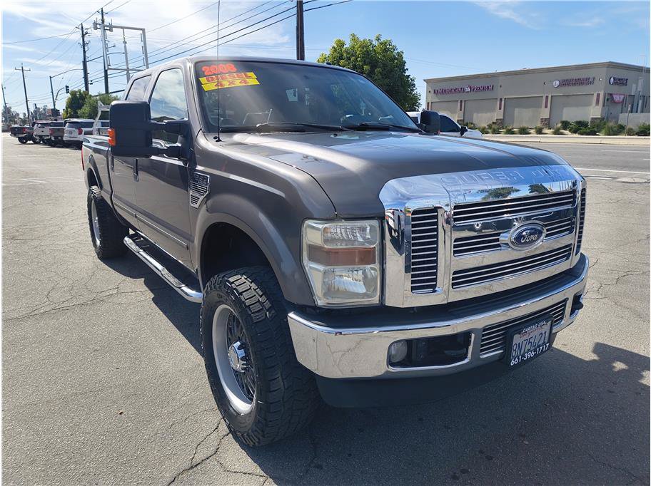 Used 2008 Ford F250 XLT AWD/4WD image 2