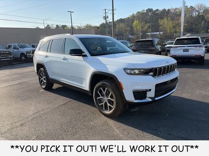 Used 2024 Jeep Grand Cherokee L Limited