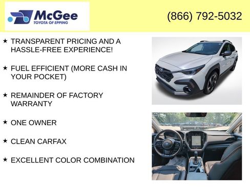 Used 2024 Subaru Crosstrek 2.5i Limited AWD/4WD image 4
