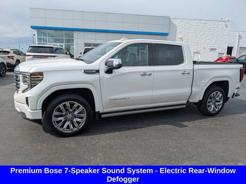 Used 2025 GMC Sierra 1500 Denali w/ Denali Reserve Package AWD/4WD image 5