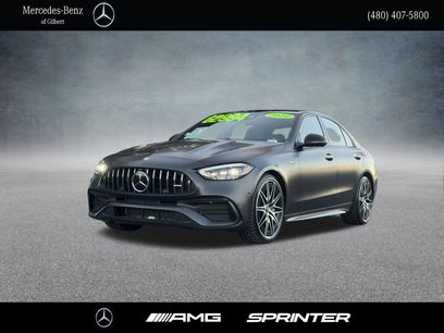 Used 2024 Mercedes-Benz C 43 AMG 4MATIC Sedan