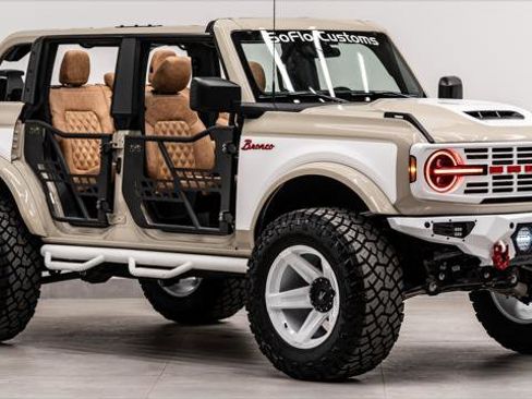 Used 2026 Ford Bronco 4-Door AWD/4WD image 25