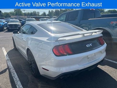 Certified 2019 Ford Mustang GT Premium w/ GT Performance Package RWD image 3