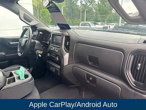 Used 2021 Chevrolet Silverado 1500 Custom AWD/4WD image 31