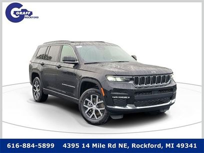 New 2025 Jeep Grand Cherokee L Limited w/ Trailer Tow Package