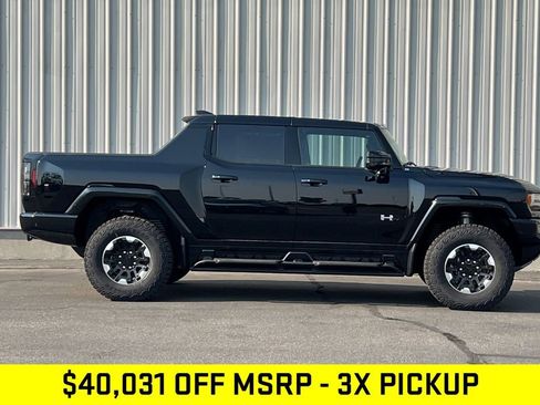 New 2024 GMC Hummer EV 3X w/ Battery Pack, 24 Module Pack AWD/4WD image 3