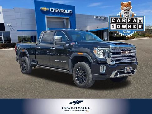 Used 2022 GMC Sierra 2500 Denali w/ Denali Black Diamond Edition AWD/4WD image 1