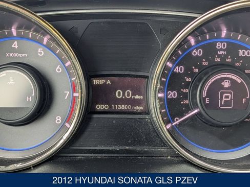 Used 2012 Hyundai Sonata GLS w/ Popular Equipment Pkg FWD image 22