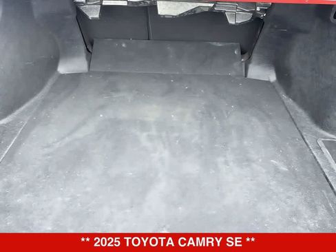 Used 2025 Toyota Camry SE FWD image 21