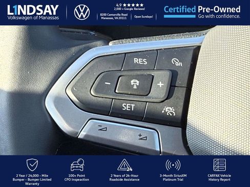 Certified 2022 Volkswagen Atlas SEL image 22