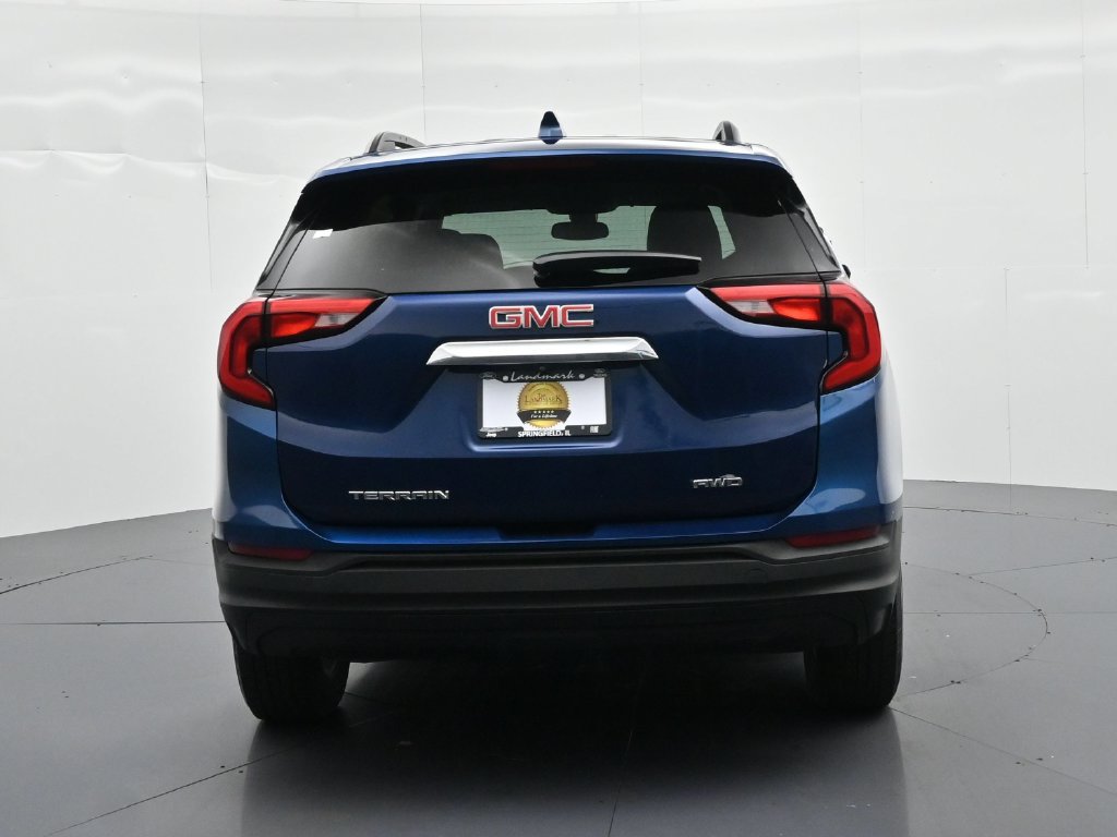 Used 2021 GMC Terrain SLE w/ Driver Convenience Package AWD/4WD image 7