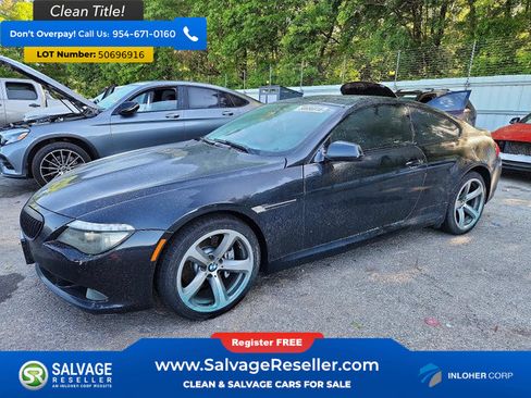 Used 2010 BMW 650i Coupe RWD image 1