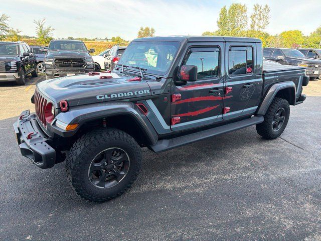 Used 2021 Jeep Gladiator Rubicon AWD/4WD image 1