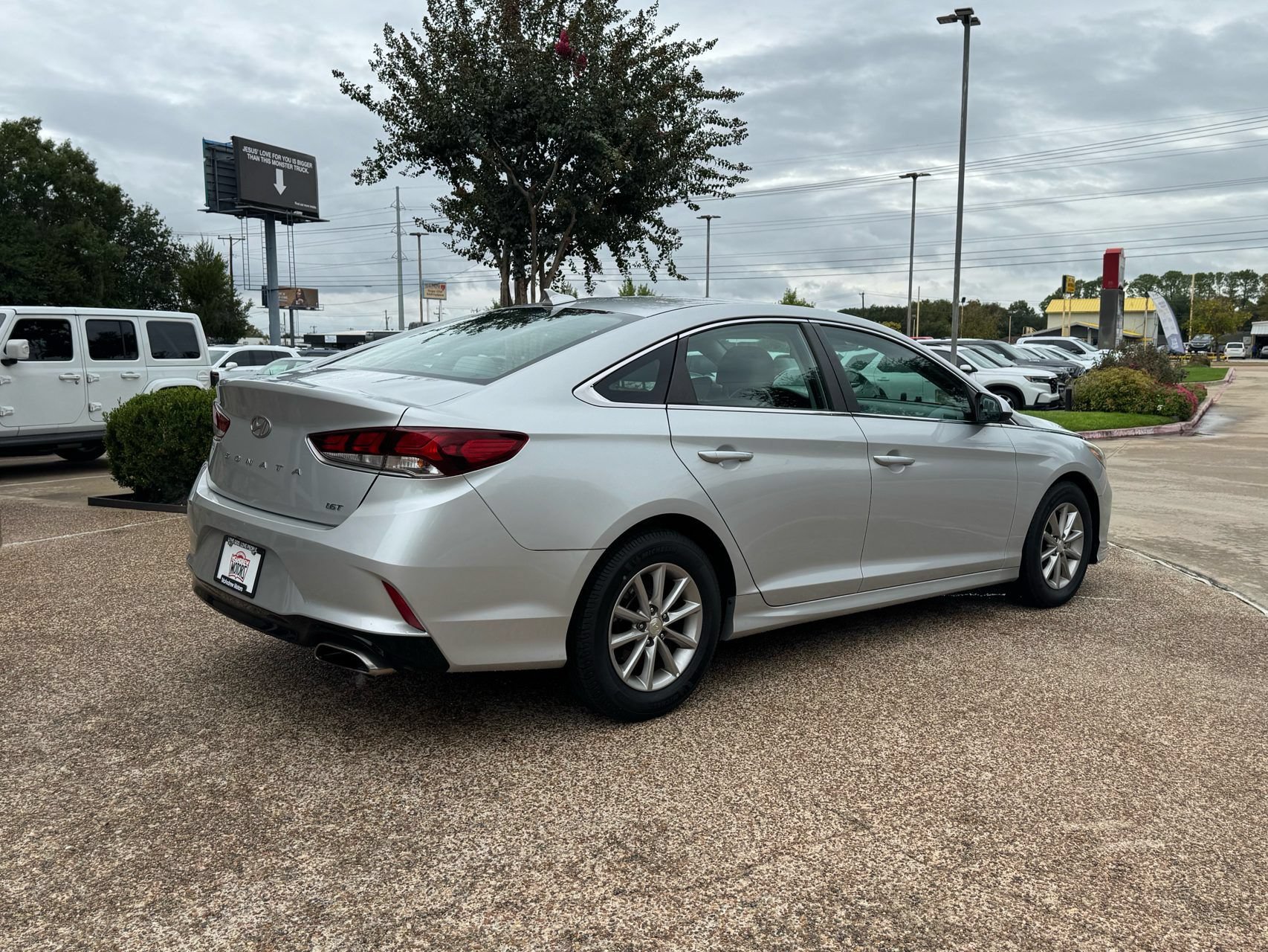 Used 2019 Hyundai Sonata ECO FWD image 8