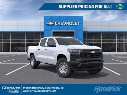New 2026 Chevrolet Colorado W/T w/ Advanced Trailering Package
