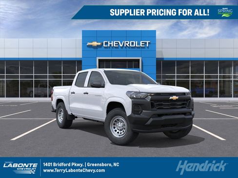 New 2026 Chevrolet Colorado W/T w/ Advanced Trailering Package image 1