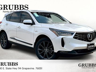 New 2025 Acura RDX A-Spec