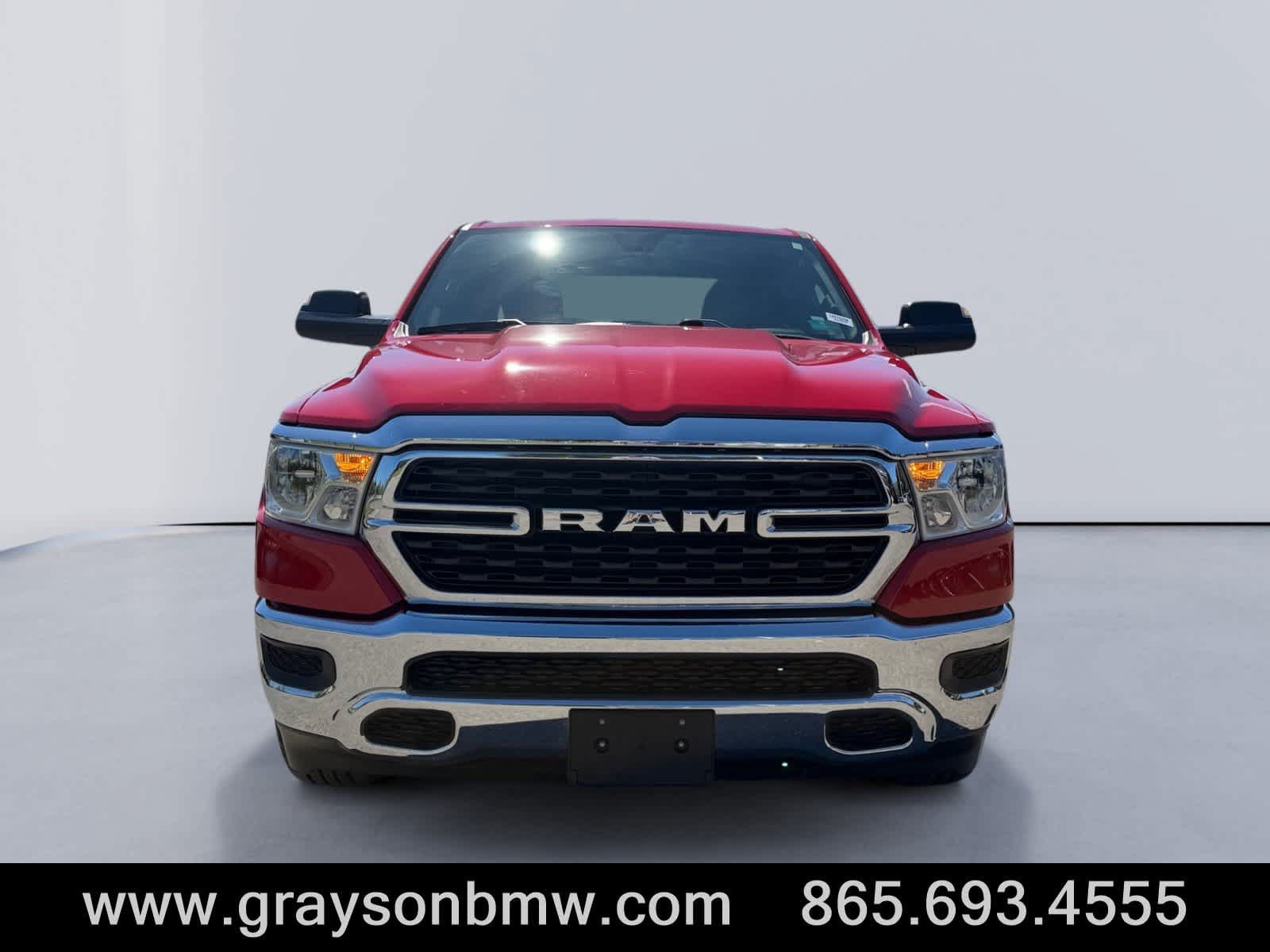 Used 2024 RAM 1500 Big Horn w/ Trailer Tow Group AWD/4WD image 8