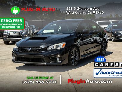 Used 2020 Subaru WRX
