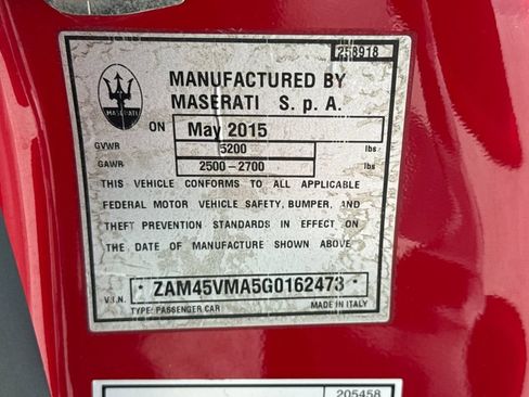 Used 2016 Maserati GranTurismo Sport RWD image 26