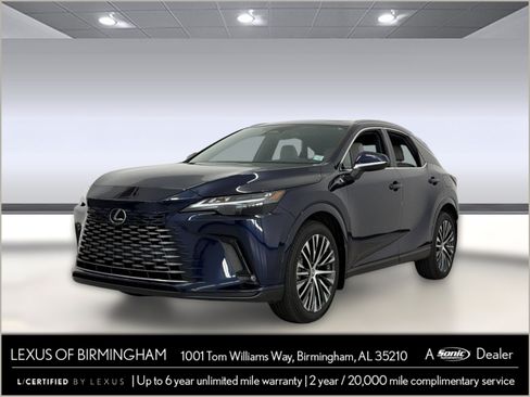Certified 2023 Lexus RX 350 w/ Cold Area Package AWD/4WD image 1