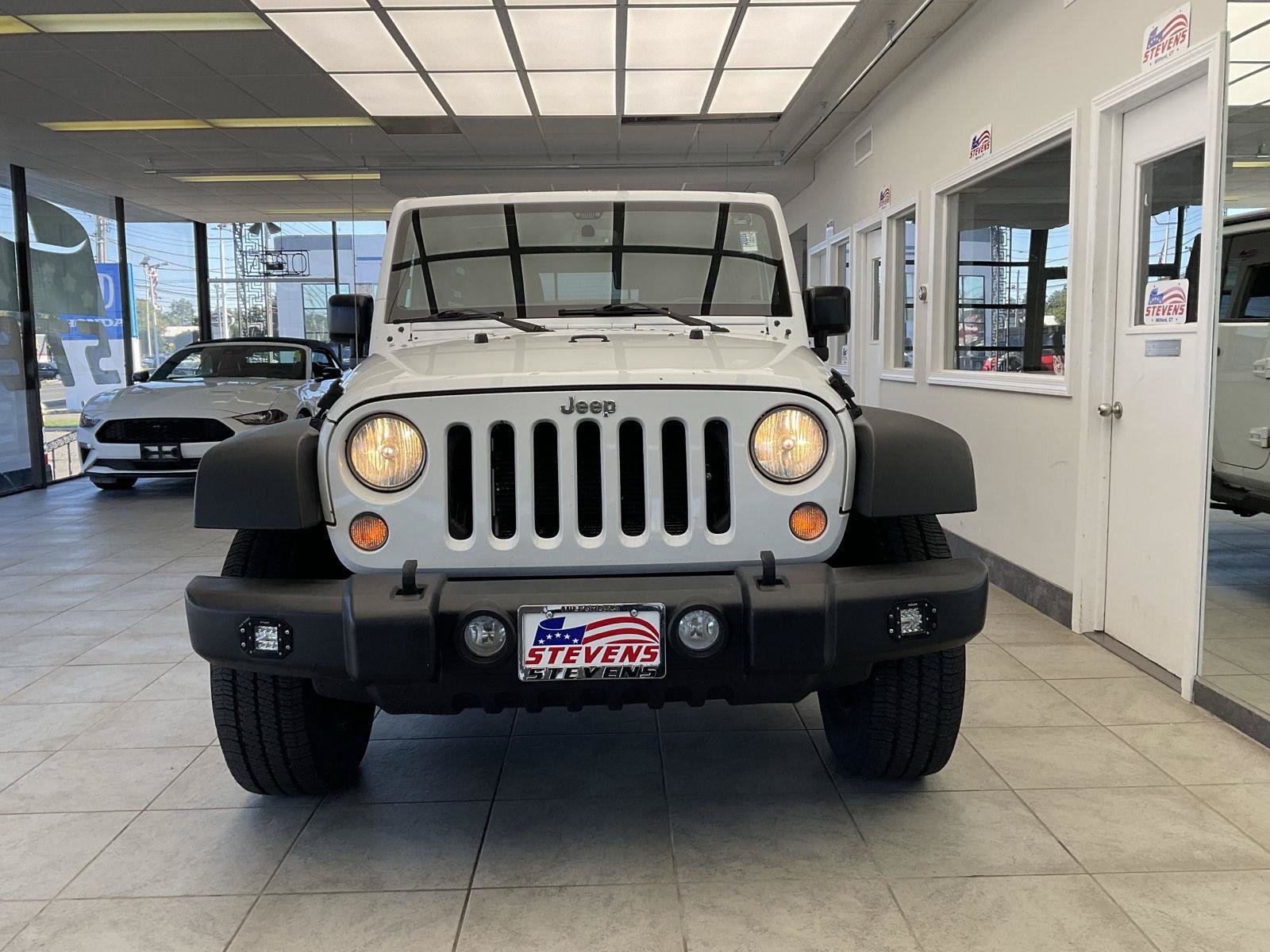 Used 2016 Jeep Wrangler Unlimited Sport w/ Quick Order Package 24S AWD/4WD image 2