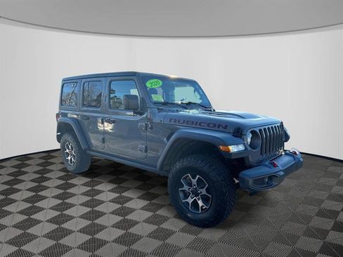 Used 2020 Jeep Wrangler Unlimited Rubicon image 3