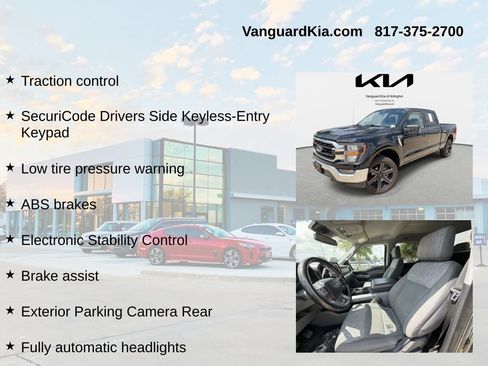 Used 2023 Ford F150 XLT w/ Equipment Group 301A Mid AWD/4WD image 12