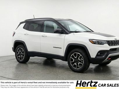 Used 2025 Jeep Compass Trailhawk