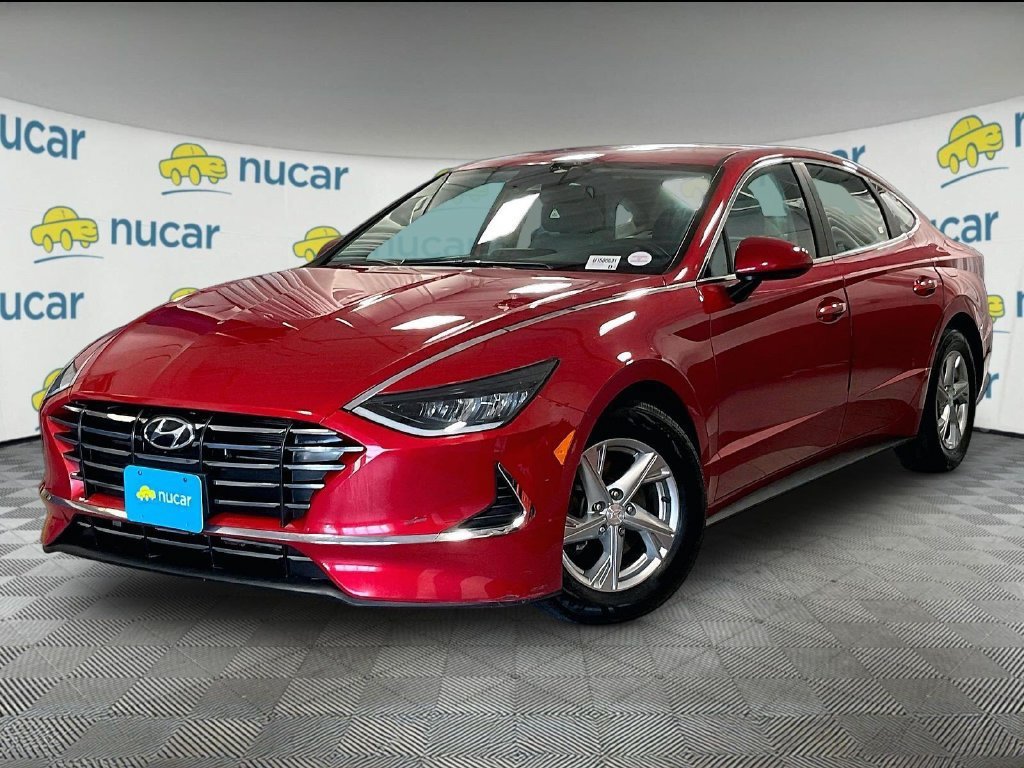 Used 2022 Hyundai Sonata SE w/ Cargo Package FWD image 3