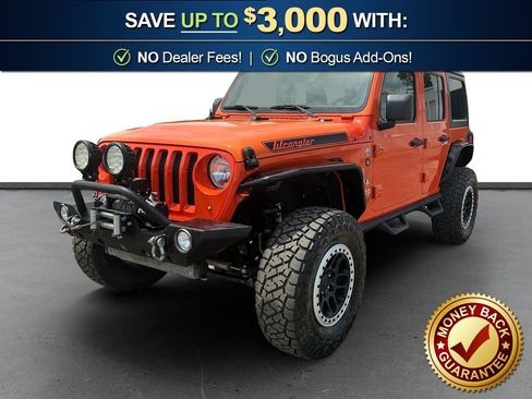 Used 2019 Jeep Wrangler Unlimited Sport AWD/4WD image 1