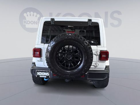 Used 2021 Jeep Wrangler Unlimited Rubicon 4xe w/ Cold Weather Group AWD/4WD image 5