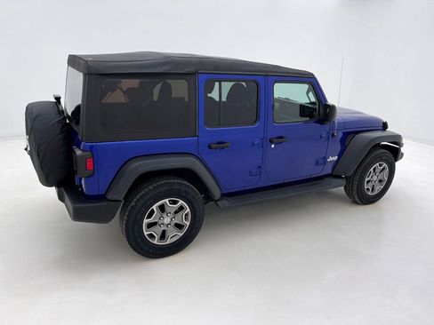 Used 2019 Jeep Wrangler Unlimited Sport S image 7