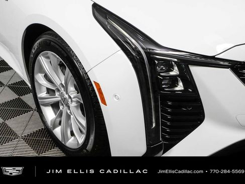 Certified 2025 Cadillac CT5 Premium Luxury w/ Sun And Sound Package RWD image 37