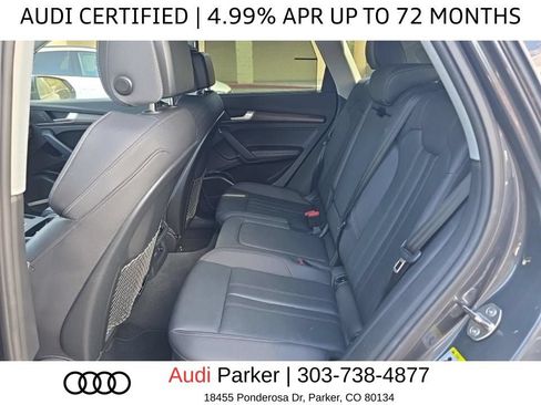 Used 2023 Audi Q5 2.0T Premium Plus w/ Premium Plus Package AWD/4WD image 12