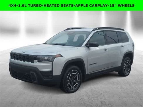 New 2026 Jeep Cherokee Laredo image 1