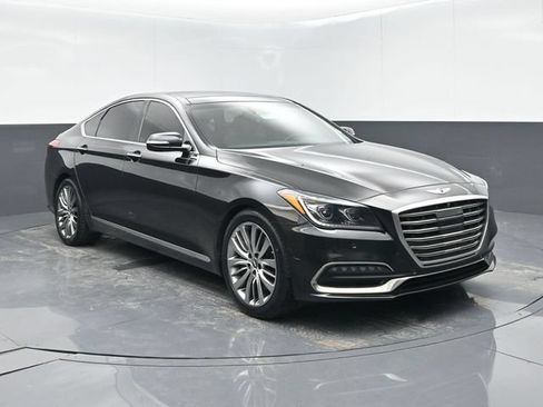 Used 2019 Genesis G80 5.0 Ultimate RWD image 1