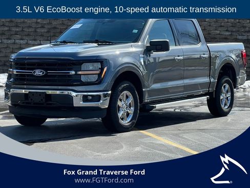 Certified 2025 Ford F150 XLT w/ Equipment Group 301A Standard AWD/4WD image 1